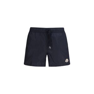 Moncler Blue Polyamide Short And Mini Men's Shorts